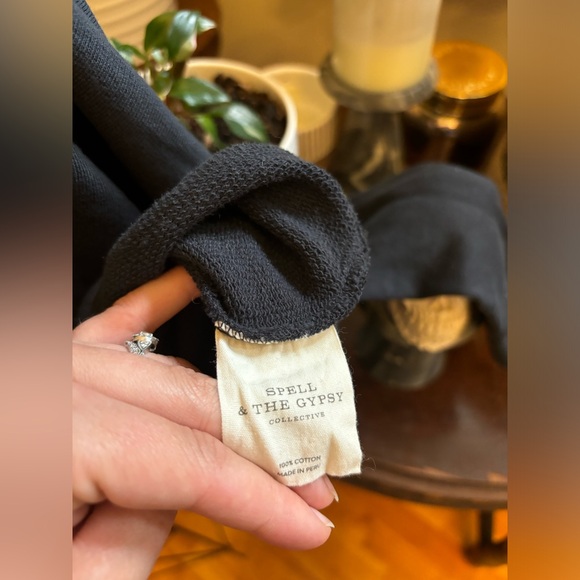 Spell Dancing Outlaw Organic Sweater - Picture 4 of 8